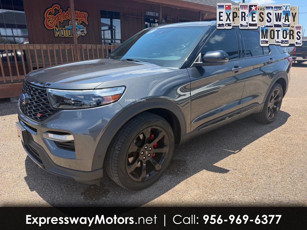 2020 Ford Explorer ST AWD