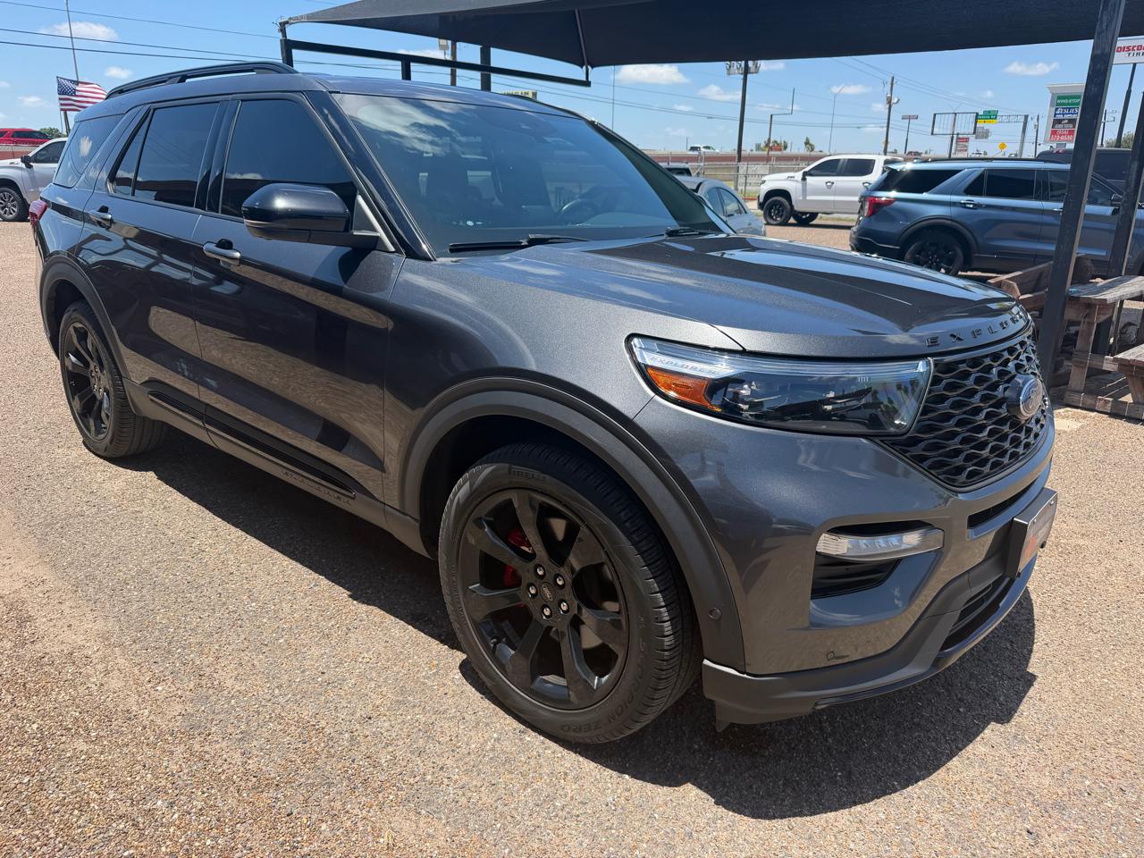 Ford Explorer ST AWD 2020