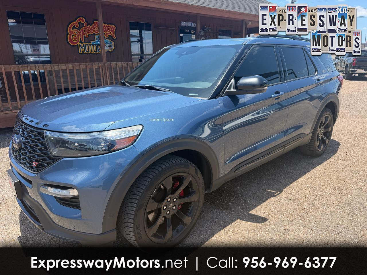 2020 Ford Explorer ST AWD