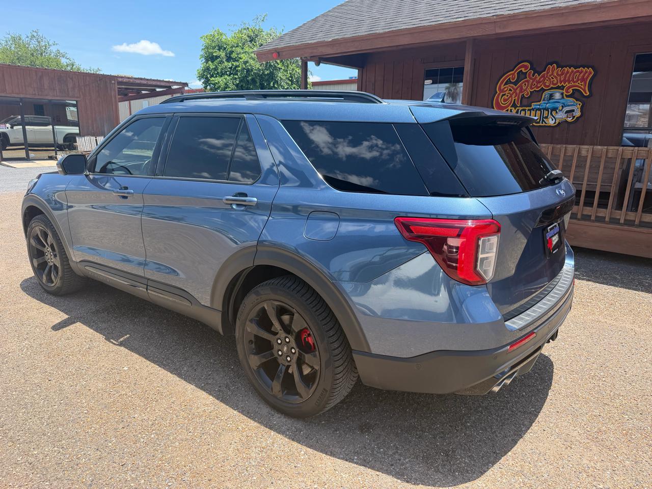 Ford Explorer ST AWD 2020