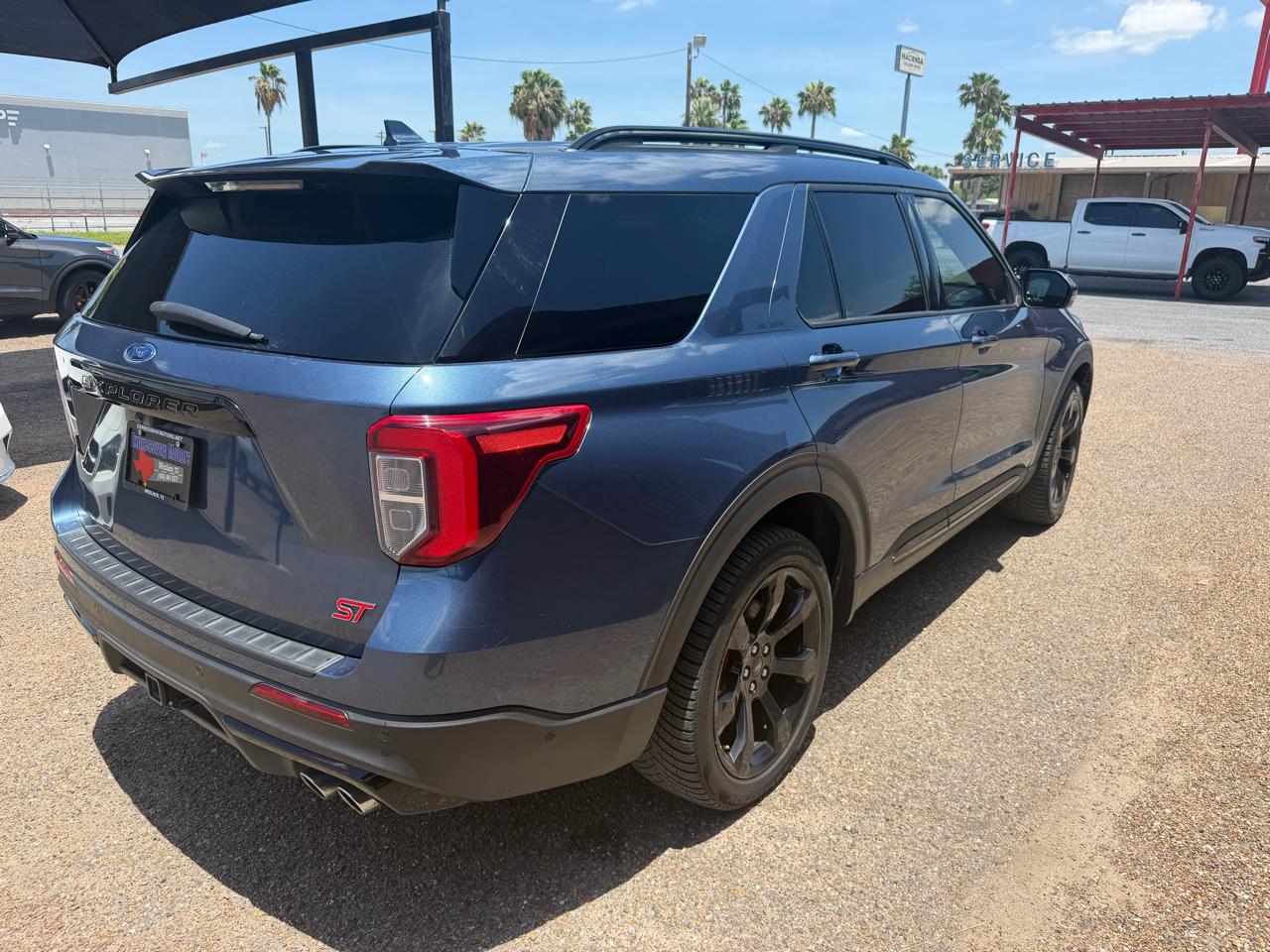Ford Explorer ST AWD 2020