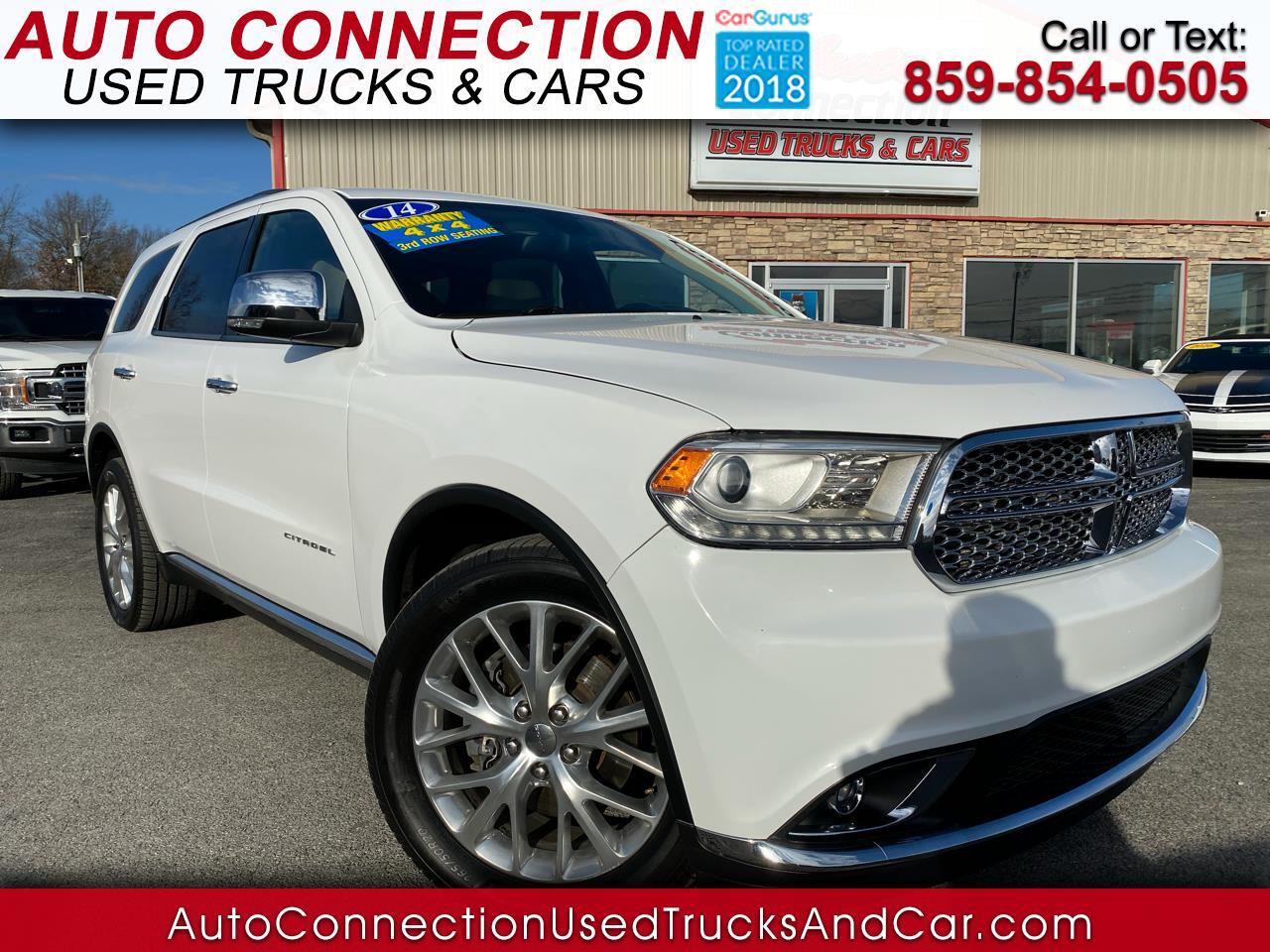 Used 2014 Dodge Durango Awd 4dr Citadel For Sale In Junction City