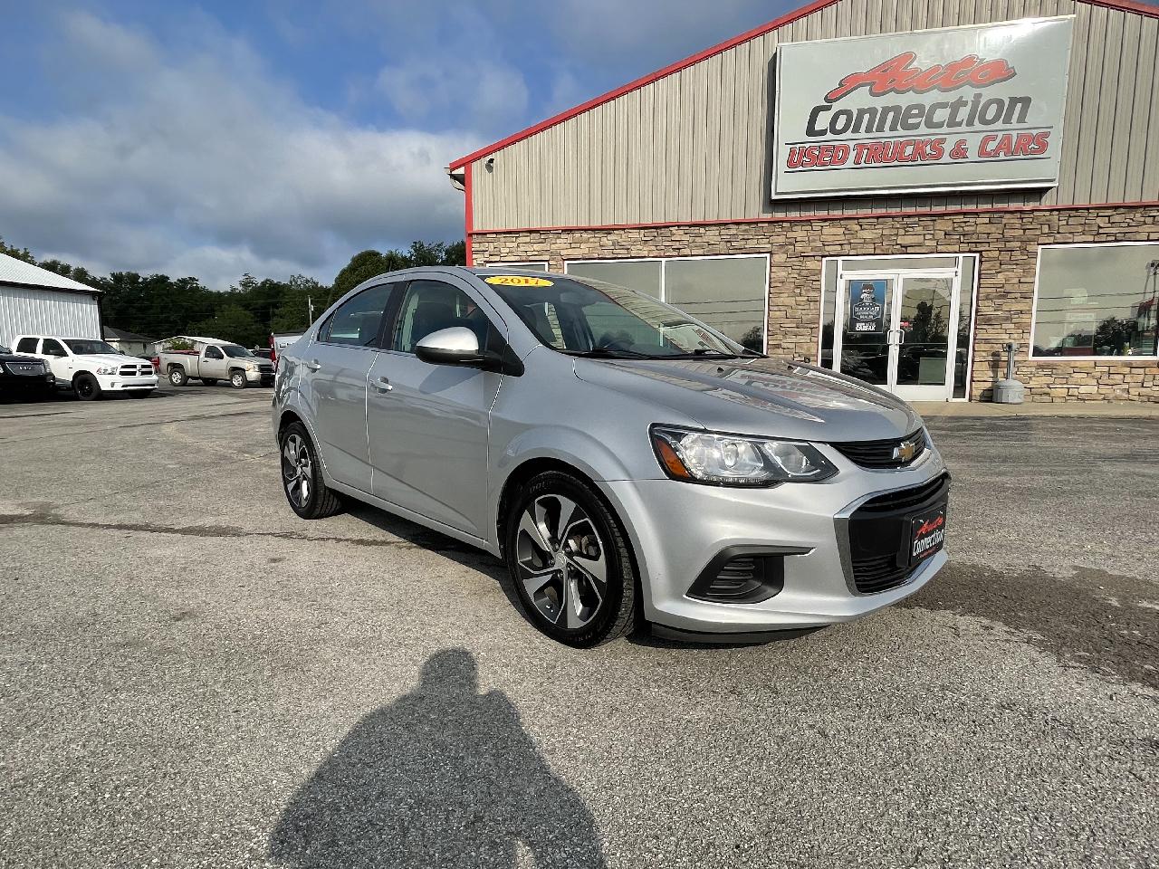 Used 2017 Chevrolet Sonic 4dr Sdn Auto Premier for Sale in Junction