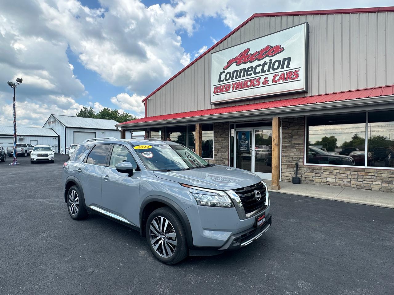 2022 Nissan Pathfinder Platinum 4WD