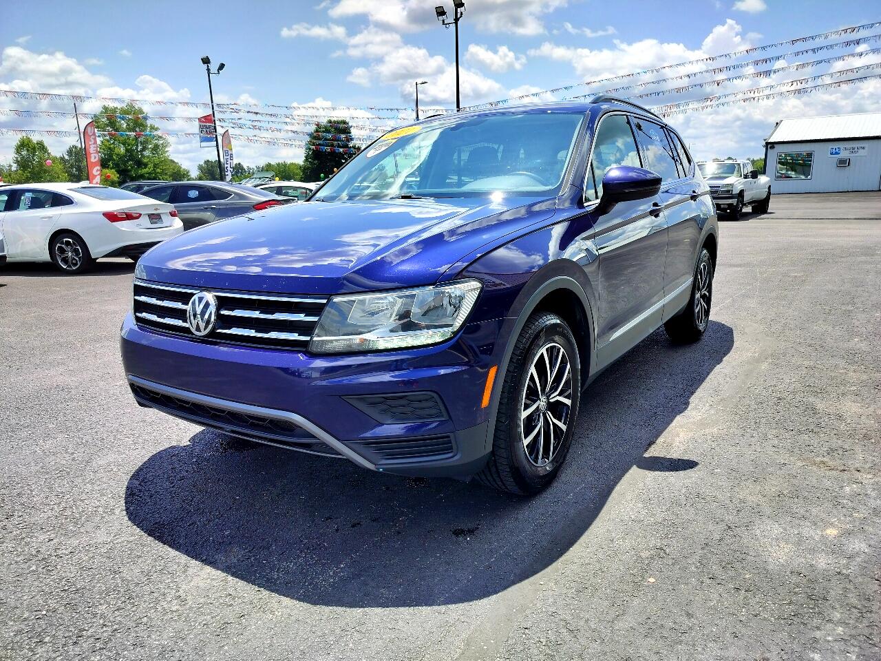 2021 Volkswagen Tiguan SE R-Line Black photo 2