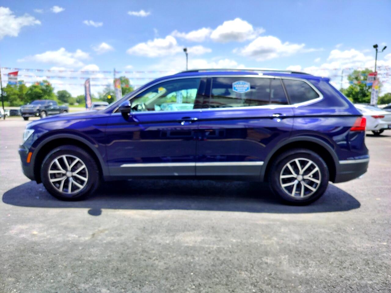 2021 Volkswagen Tiguan SE R-Line Black photo 3