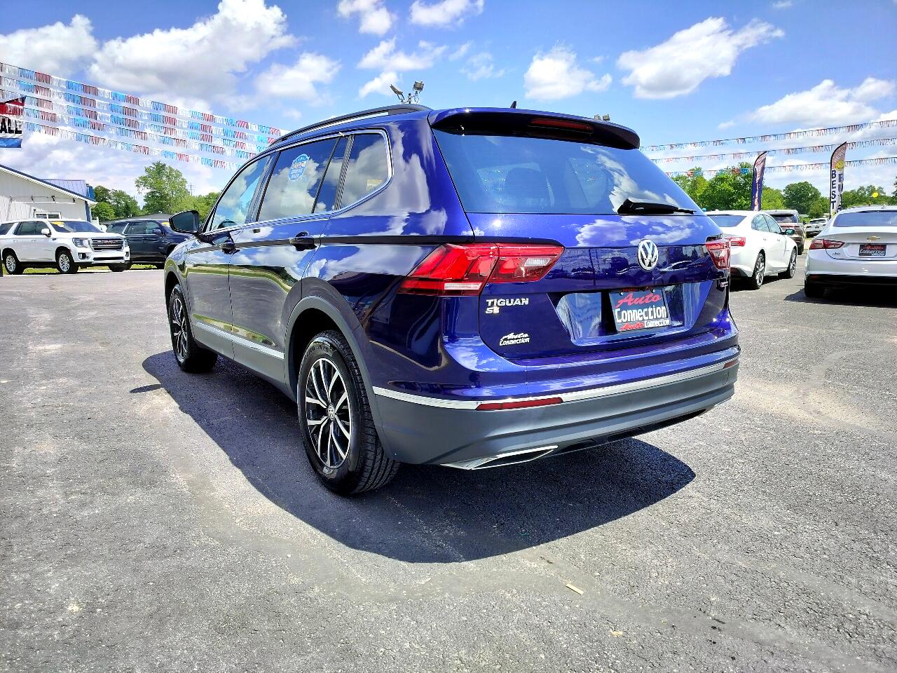 2021 Volkswagen Tiguan SE R-Line Black photo 4