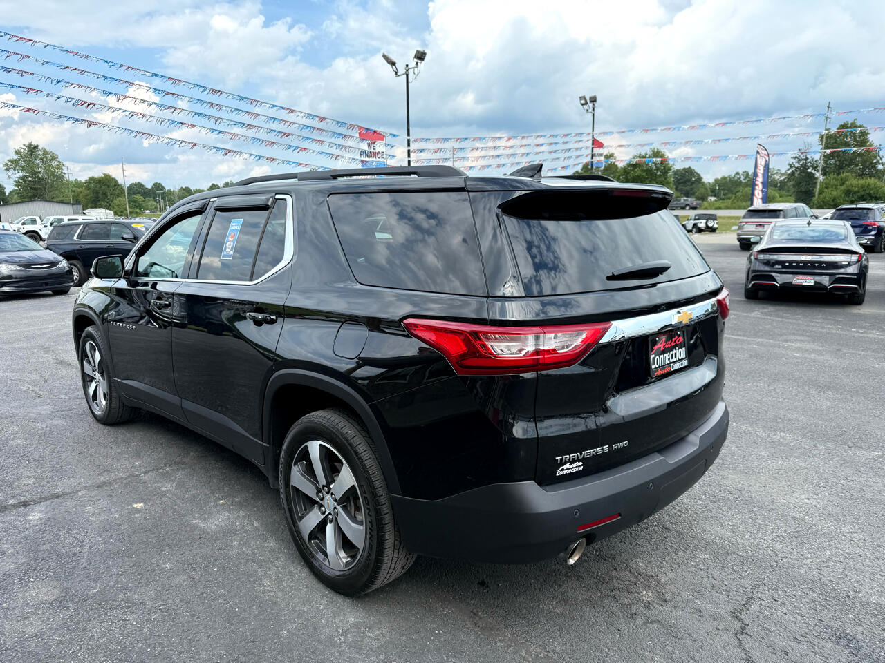 2019 Chevrolet Traverse Leather 3LT photo 3