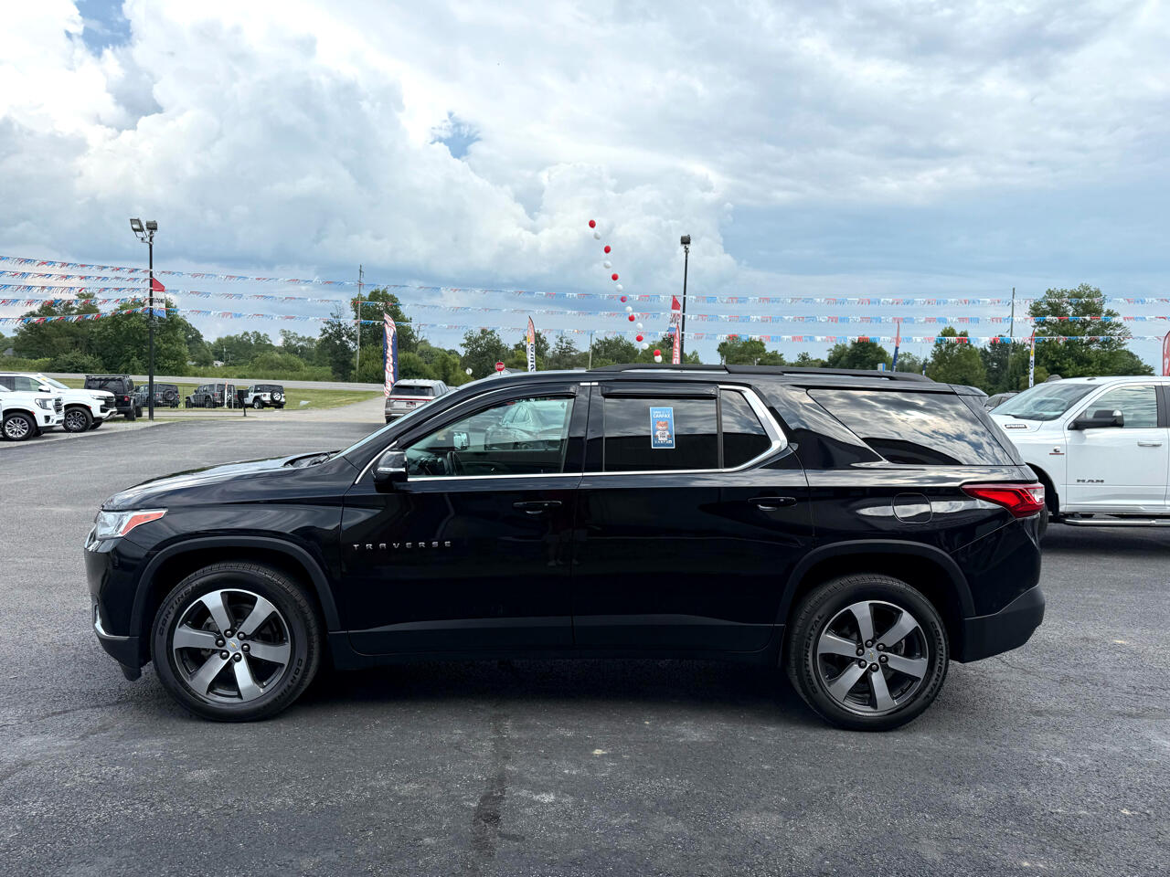 2019 Chevrolet Traverse Leather 3LT photo 4