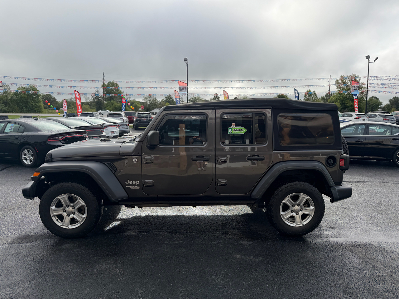 2018 Jeep Wrangler Unlimited Sport photo 5