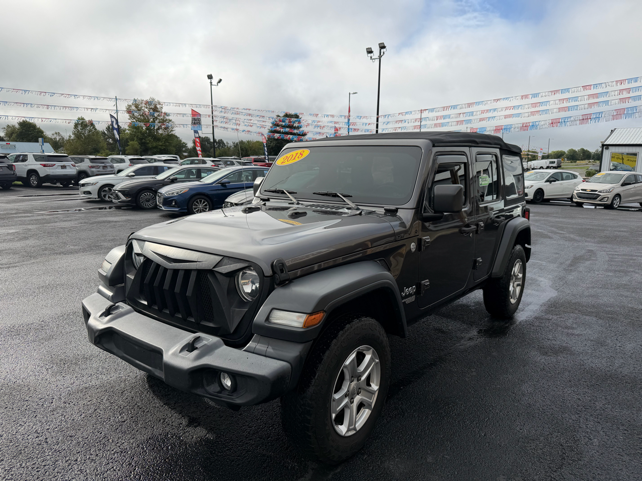 2018 Jeep Wrangler Unlimited Sport photo 6