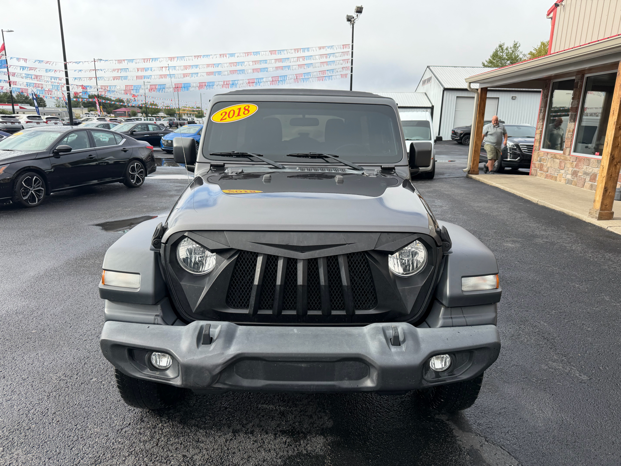 2018 Jeep Wrangler Unlimited Sport photo 7