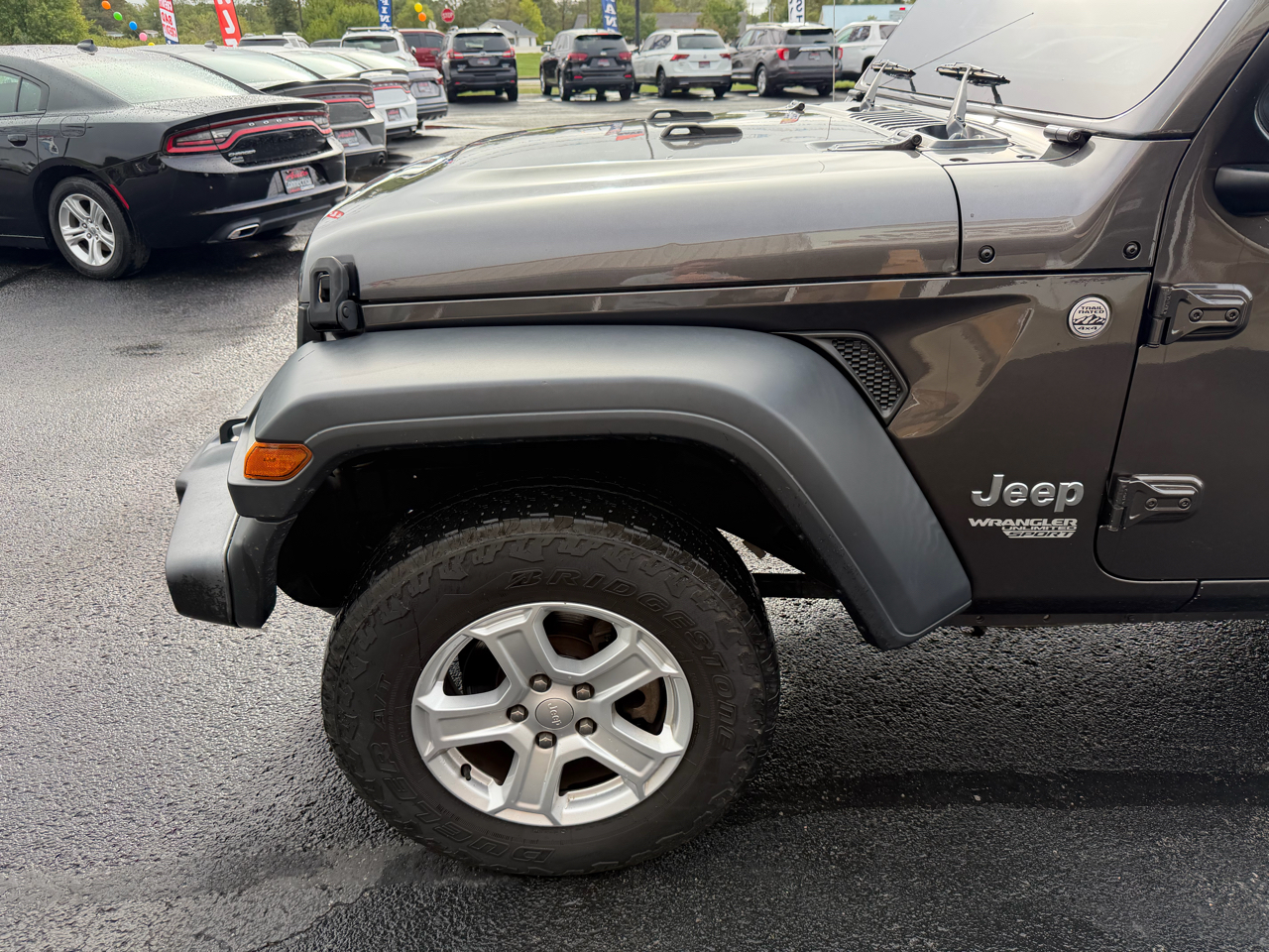 2018 Jeep Wrangler Unlimited Sport photo 8
