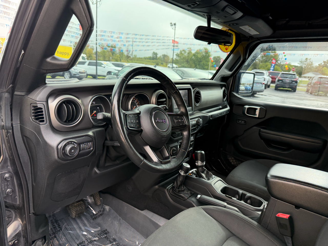 2018 Jeep Wrangler Unlimited Sport photo 10