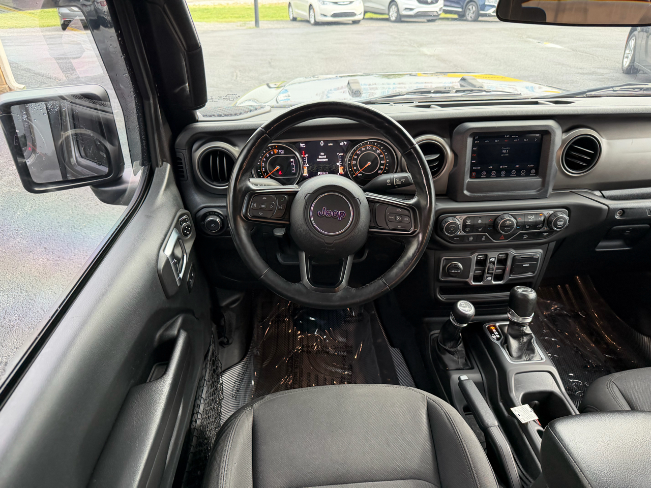 2018 Jeep Wrangler Unlimited Sport photo 12