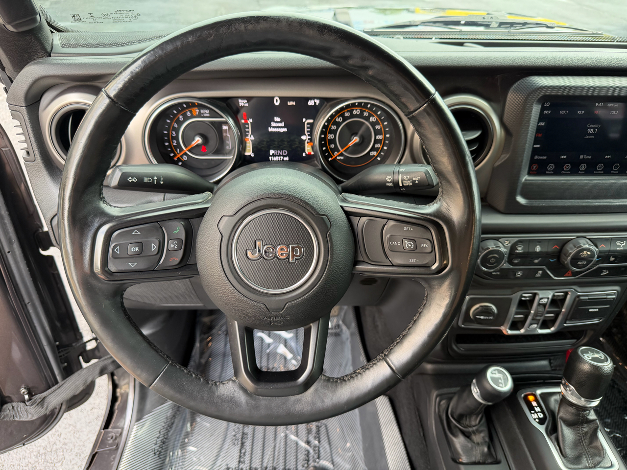 2018 Jeep Wrangler Unlimited Sport photo 21
