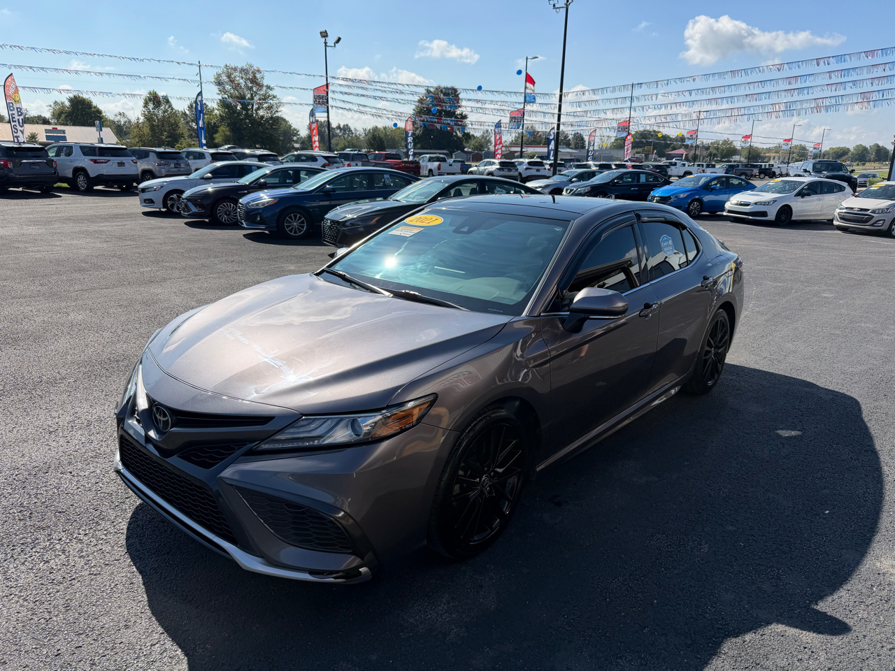 2021 Toyota Camry XSE photo 2