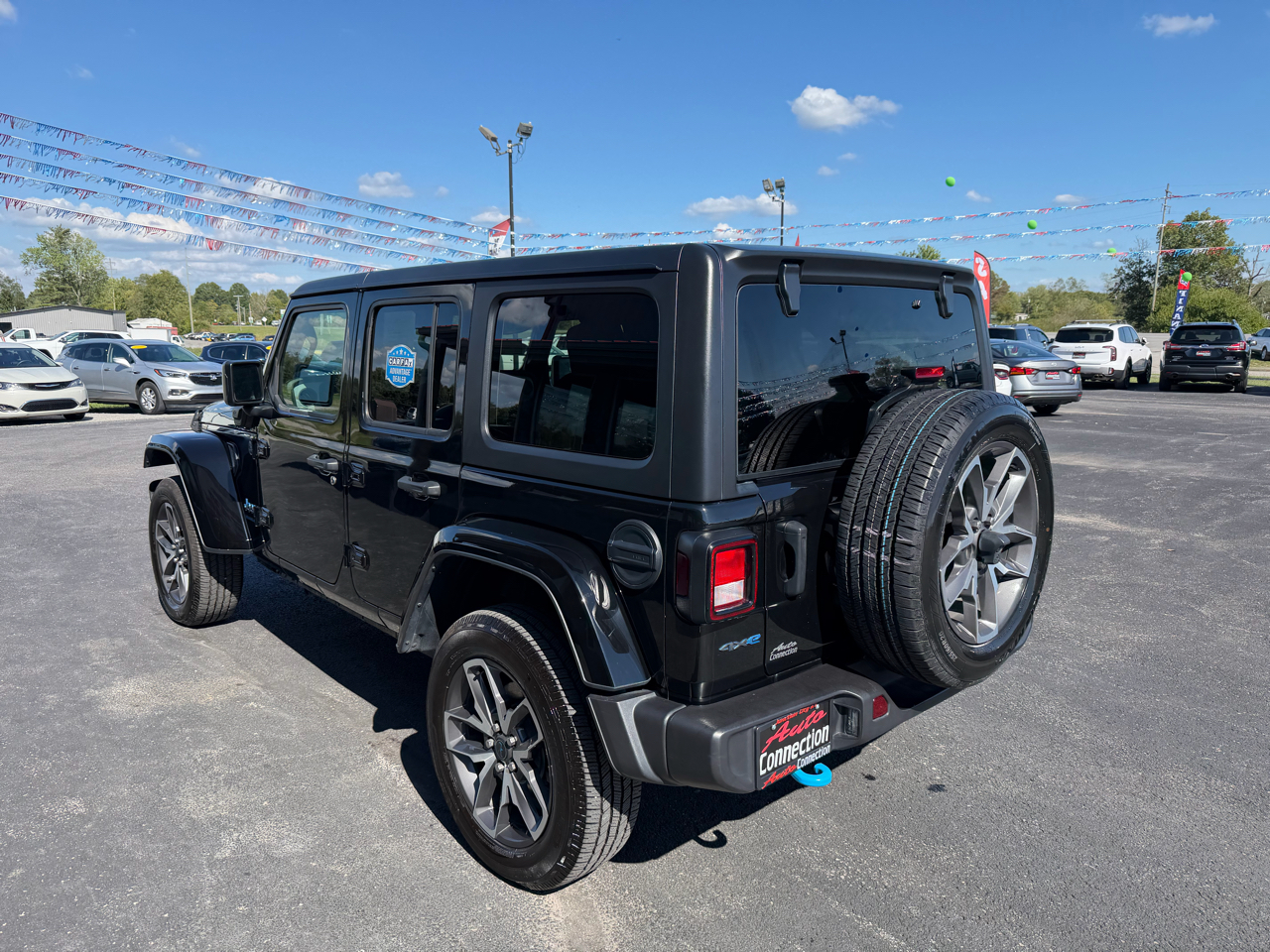 2024 Jeep Wrangler 4xe photo 6