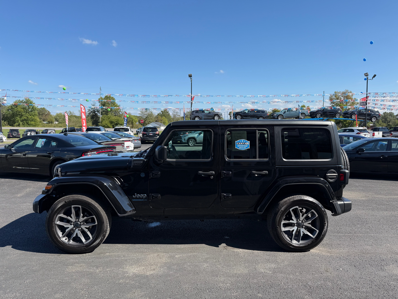 2024 Jeep Wrangler 4xe photo 7