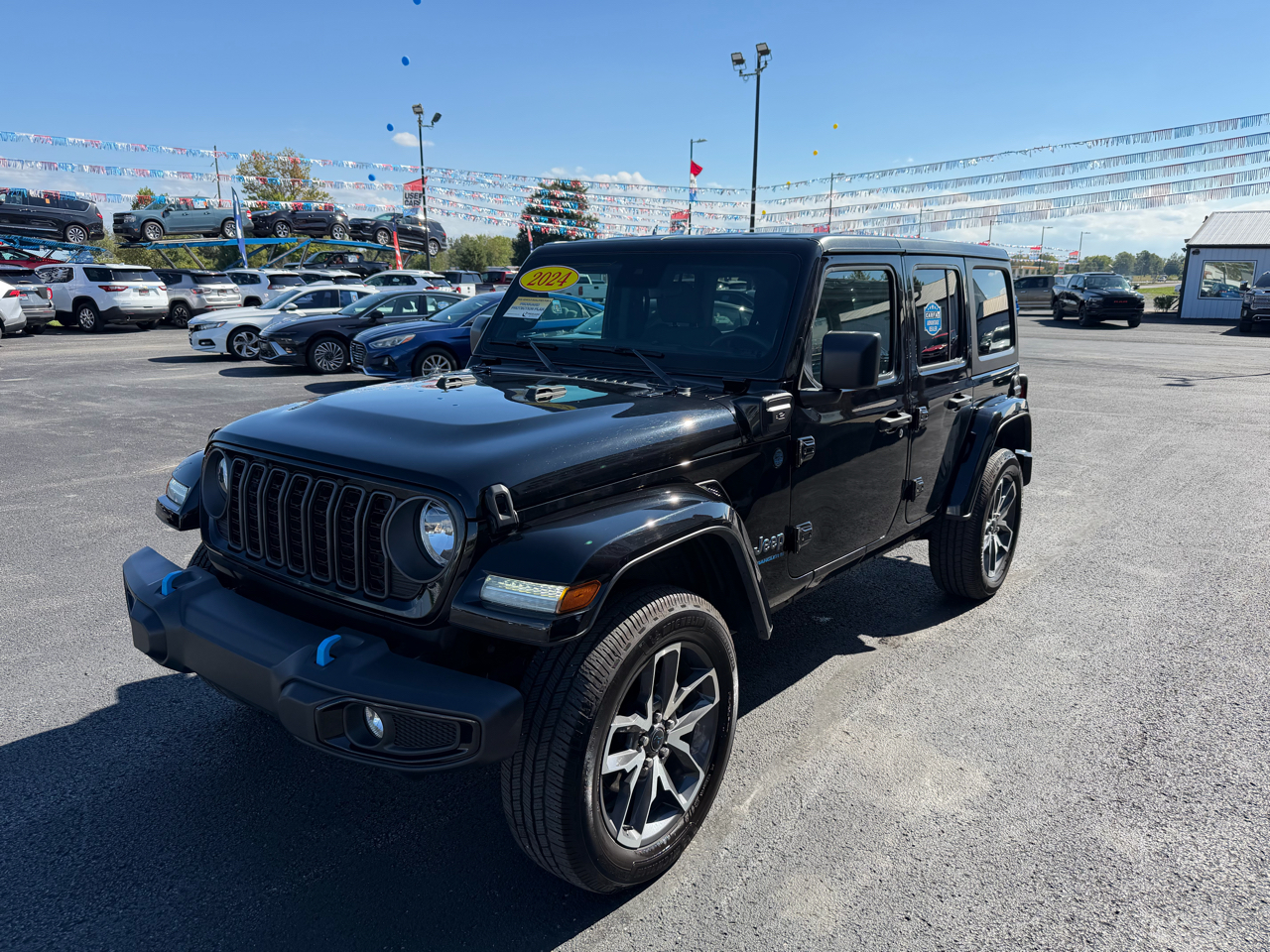 2024 Jeep Wrangler 4xe photo 8
