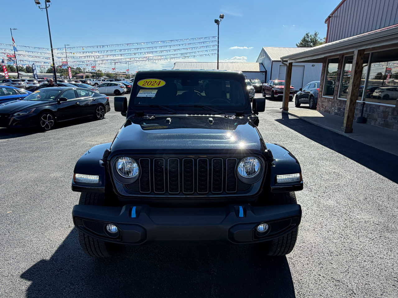 2024 Jeep Wrangler 4xe photo 9