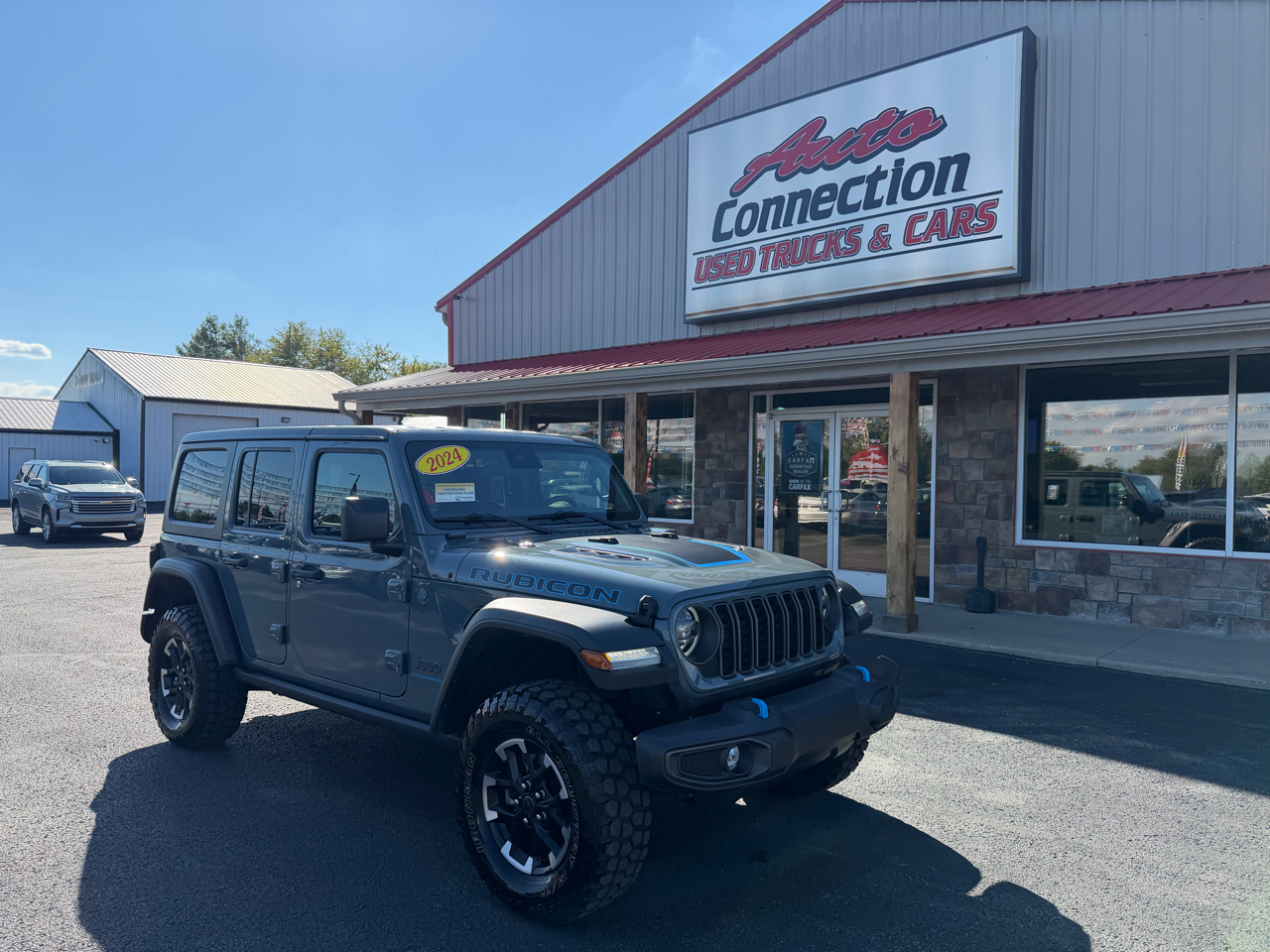 2024 Jeep Wrangler 4xe