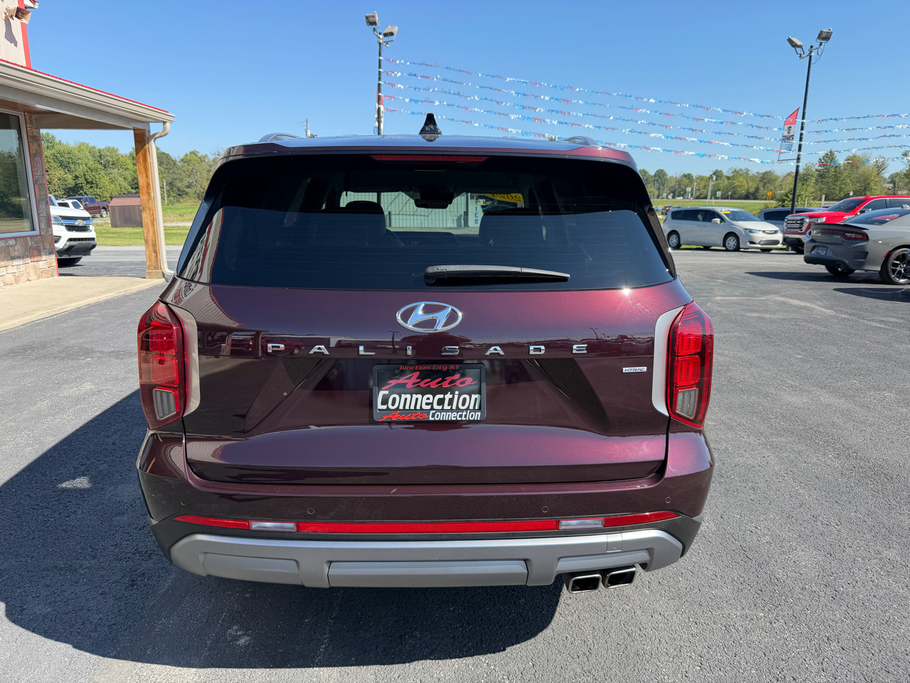 2024 Hyundai Palisade SEL photo 2