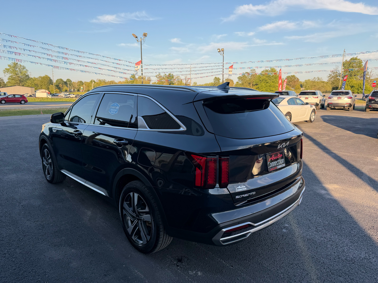 2023 Kia Sorento EX photo 3
