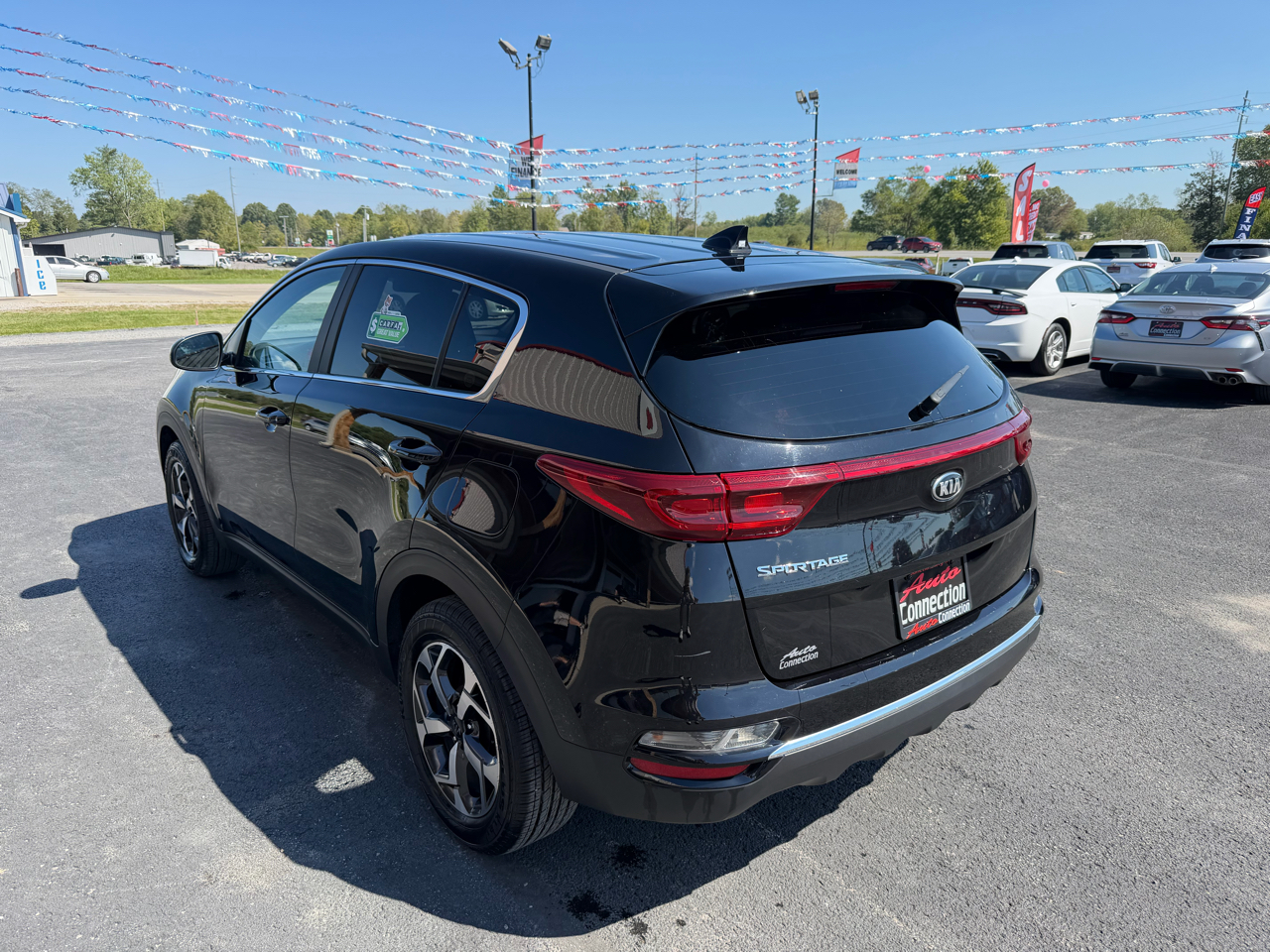 2022 Kia Sportage LX Value Edition photo 3