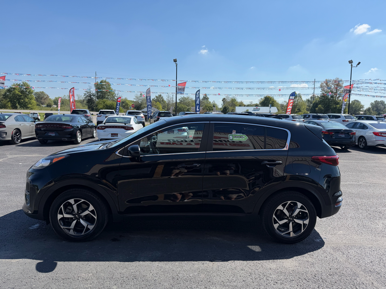 2022 Kia Sportage LX Value Edition photo 4