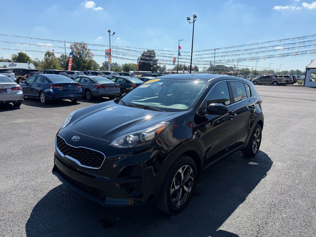 2022 Kia Sportage LX Value Edition photo 5
