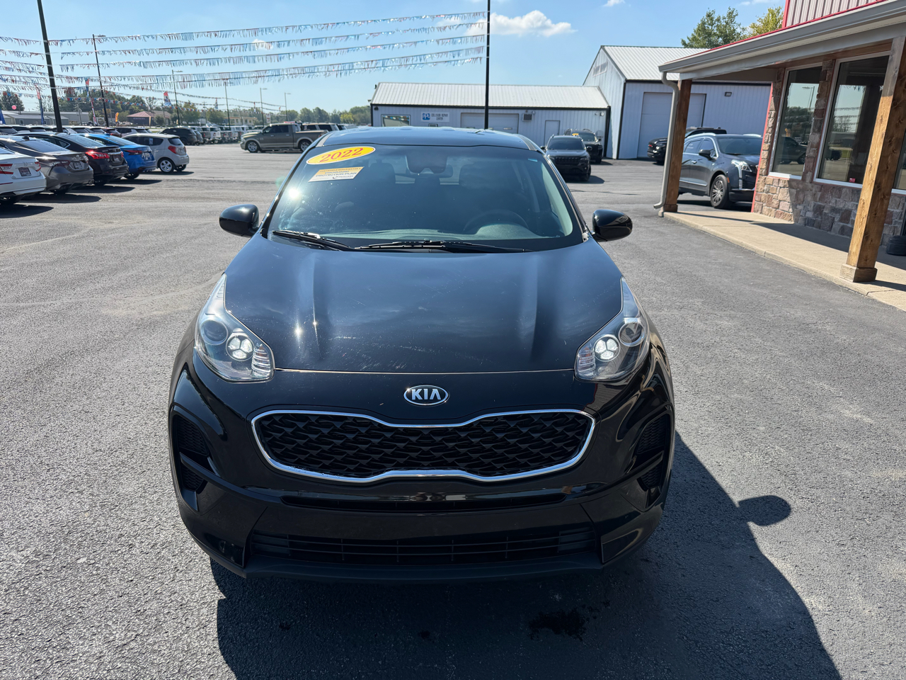 2022 Kia Sportage LX Value Edition photo 6