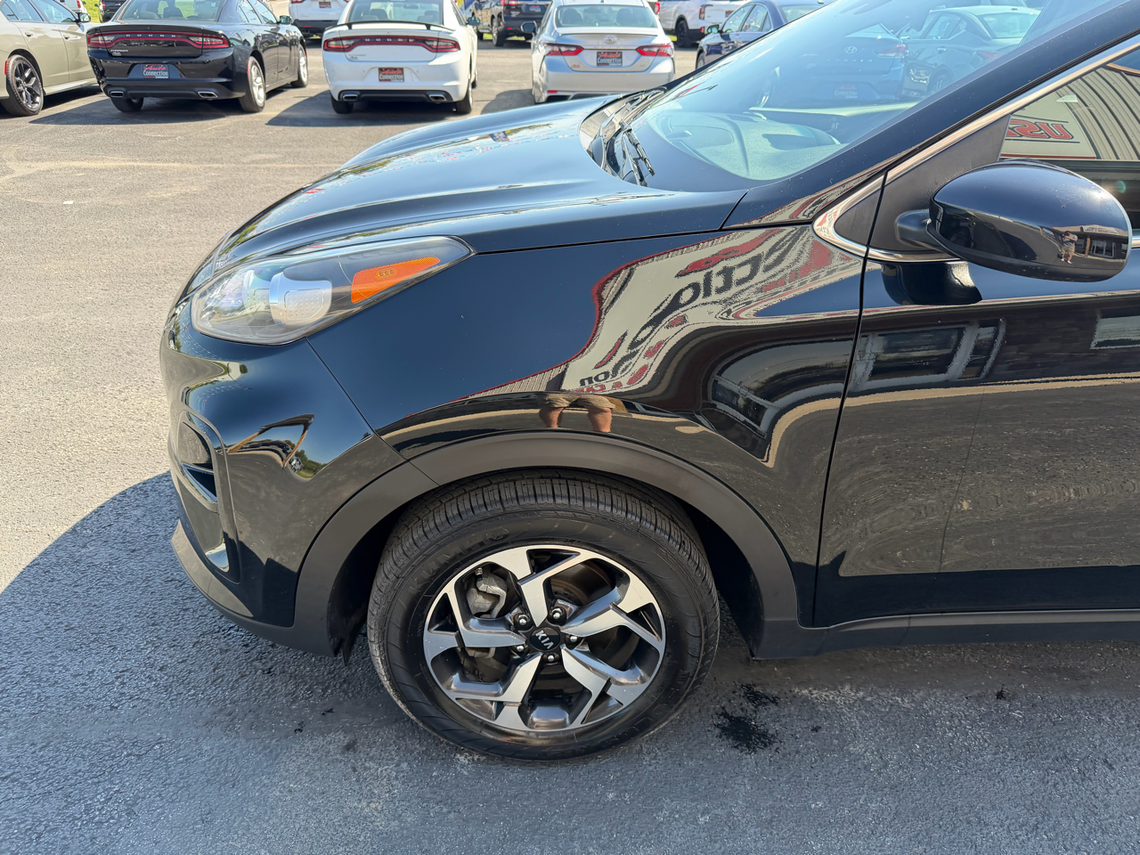 2022 Kia Sportage LX Value Edition photo 7