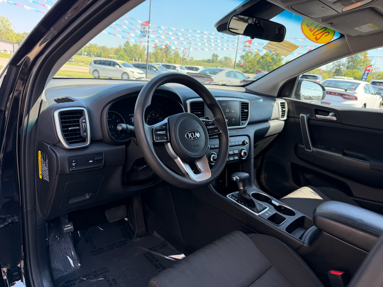 2022 Kia Sportage LX Value Edition photo 9