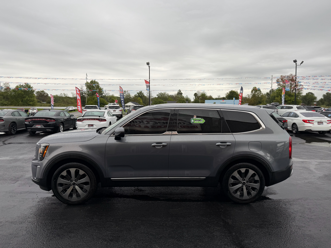 2020 Kia Telluride EX photo 4