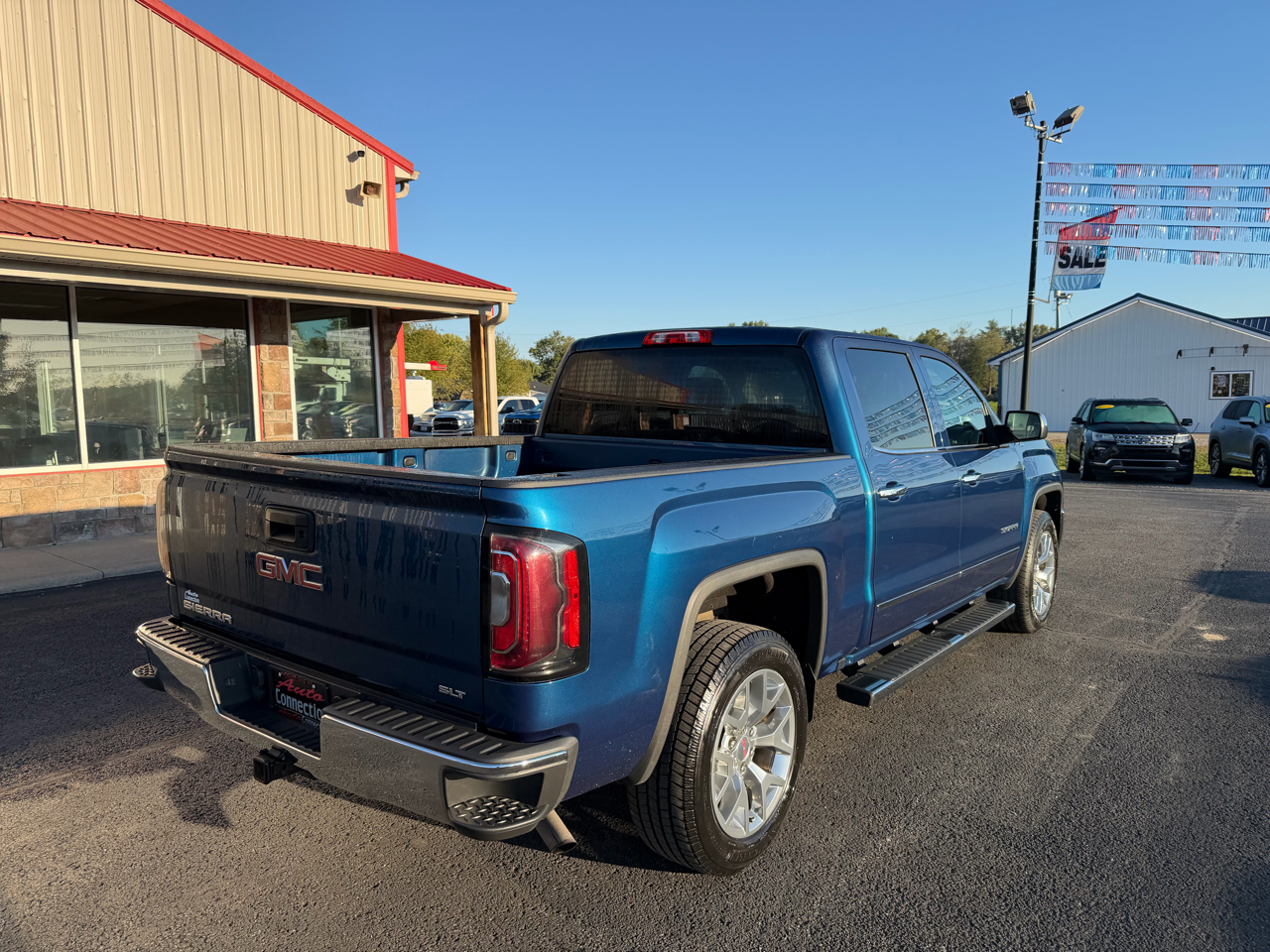 2018 Gmc Sierra 1500 SLT photo 3