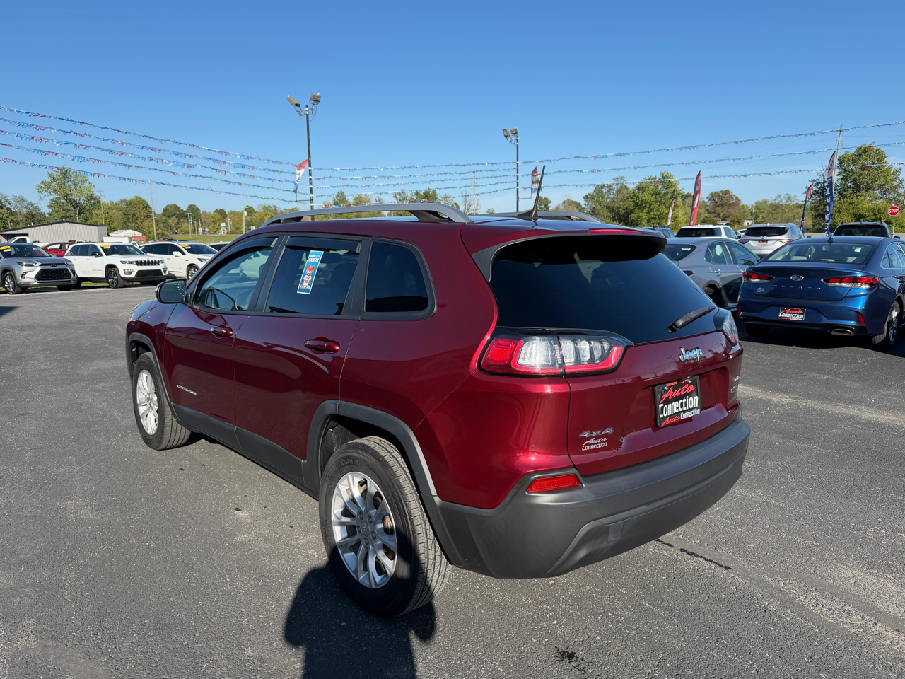 2021 Jeep Cherokee Latitude photo 3