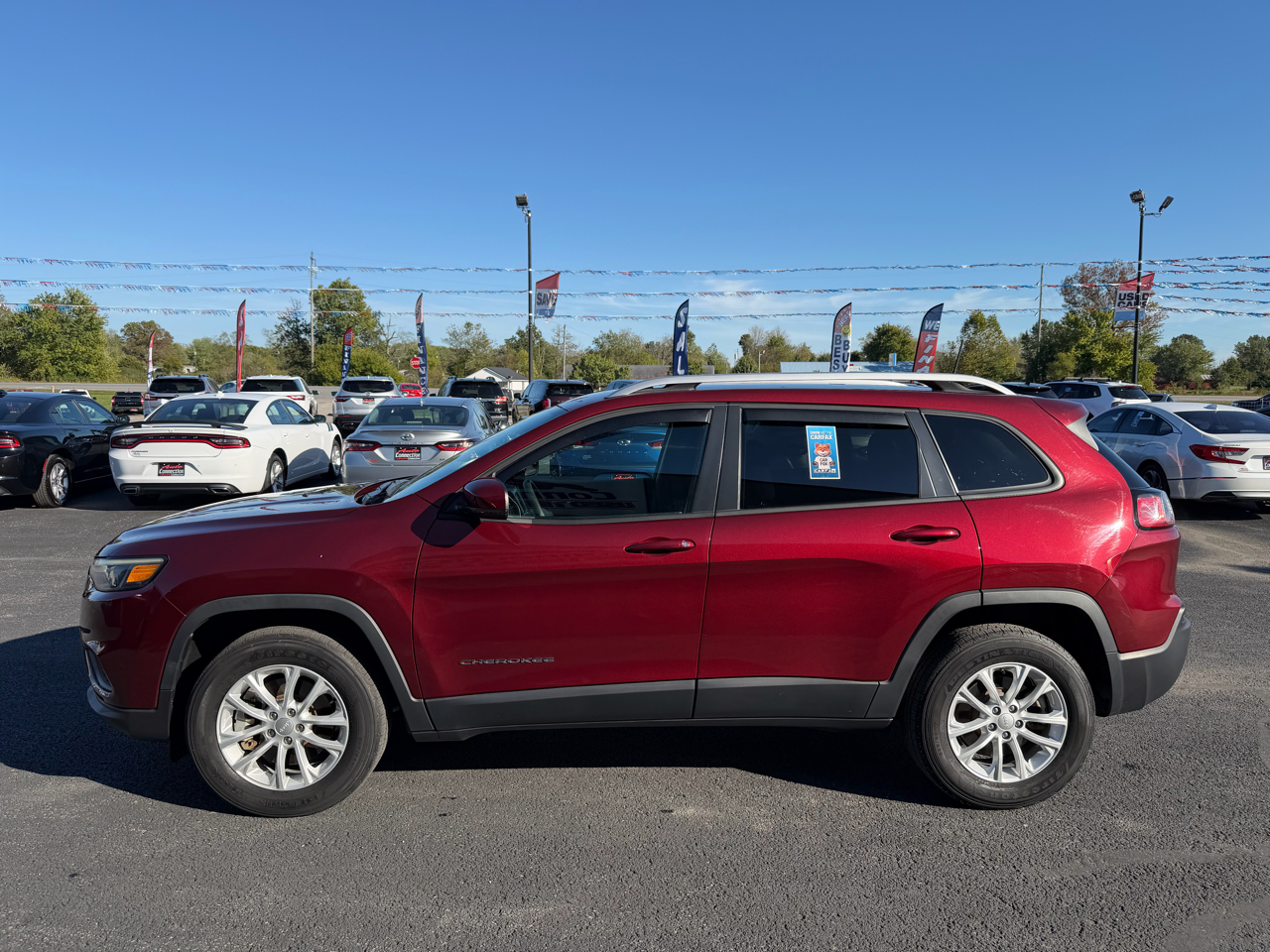 2021 Jeep Cherokee Latitude photo 4