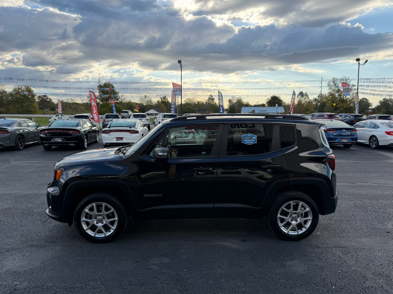 Jeep Renegade Limited 4x4 2021 Jeep Renegade Limited 4x4 2021