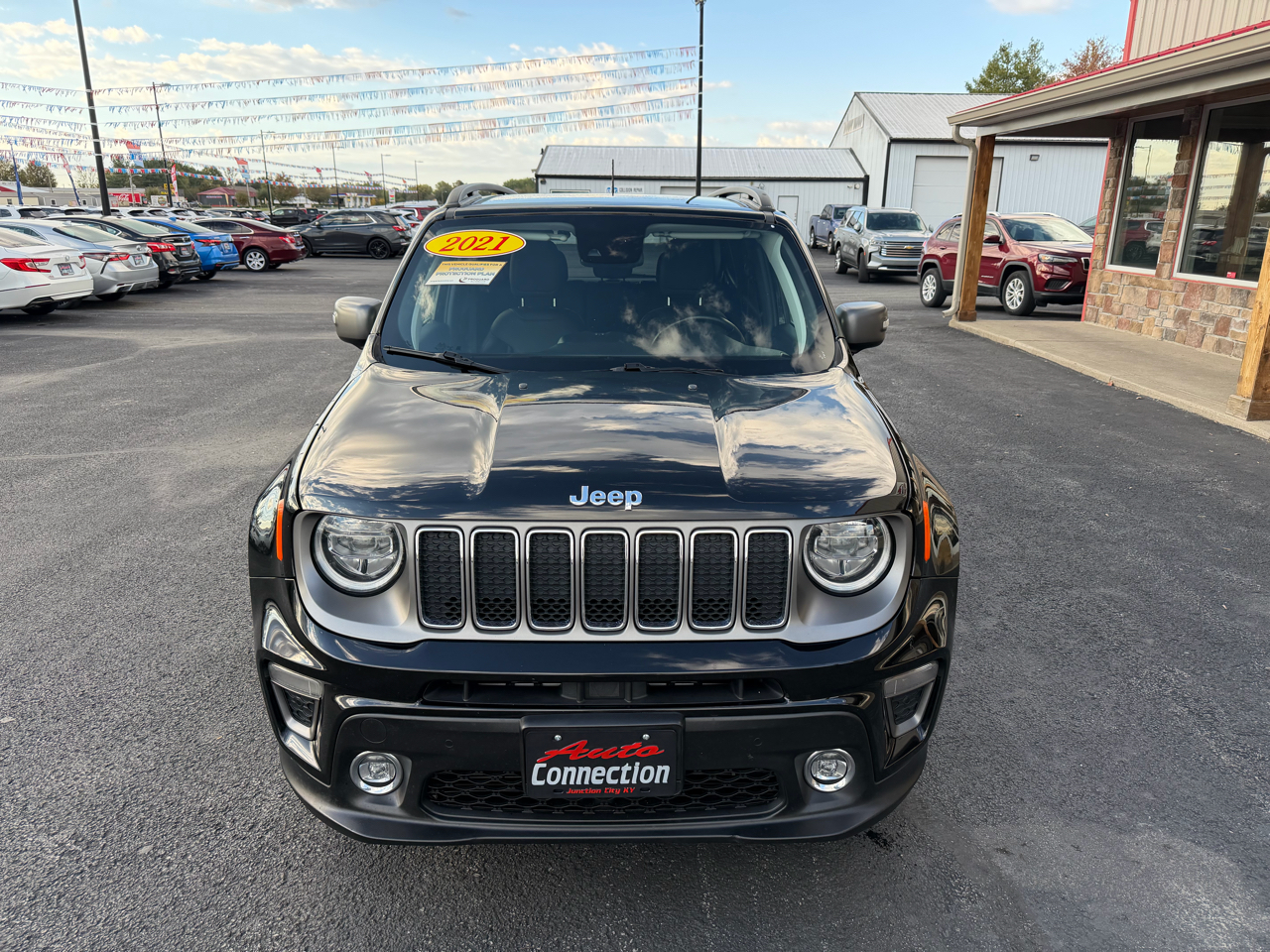 Jeep Renegade Limited 4x4 2021 Jeep Renegade Limited 4x4 2021