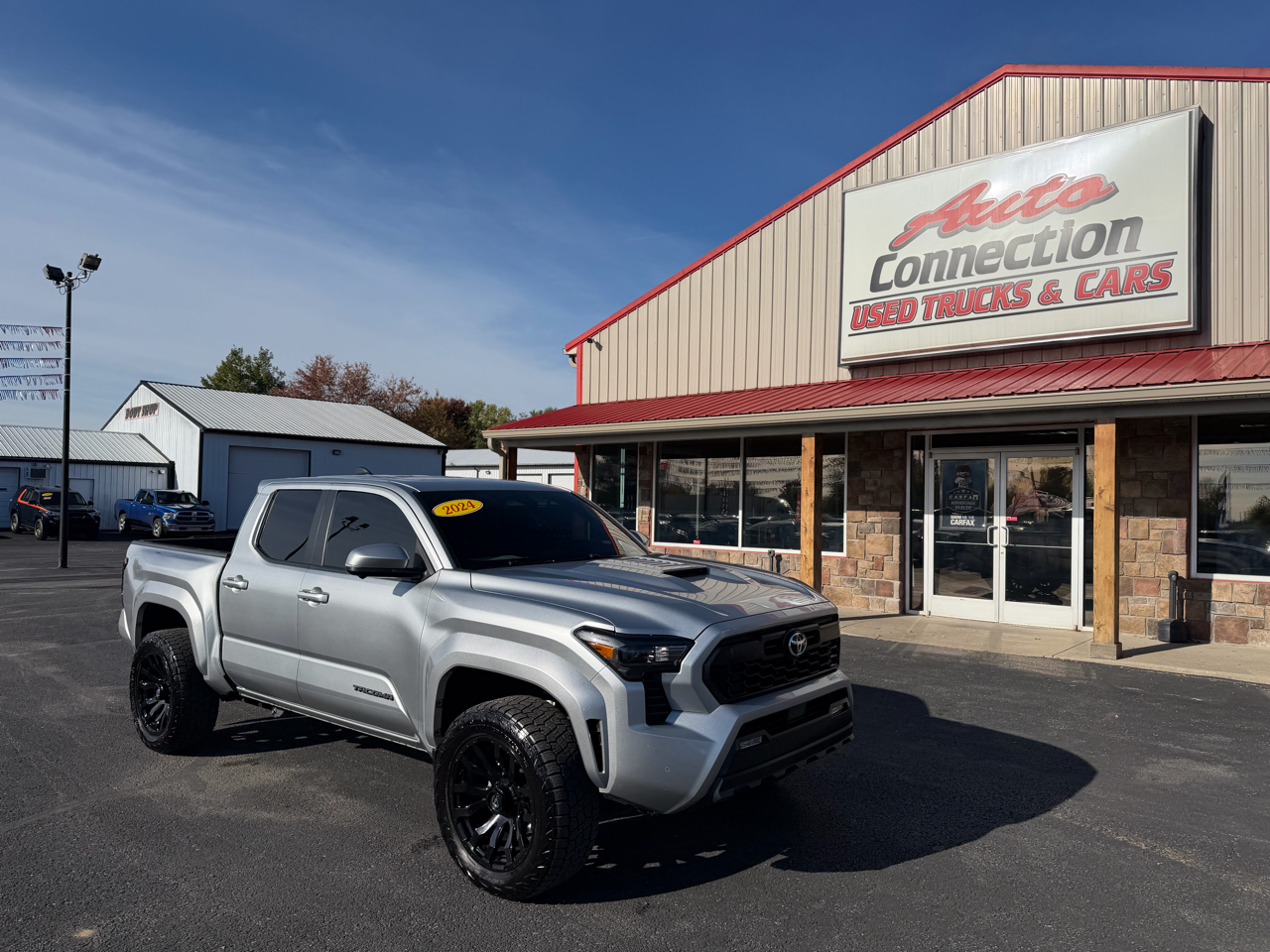 Toyota Tacoma 4WD TRD Off Road Double Cab 5' Bed MT (Natl) 2024 Toyota Tacoma 4WD TRD Off Road Double Cab 5' Bed MT (Natl) 2024