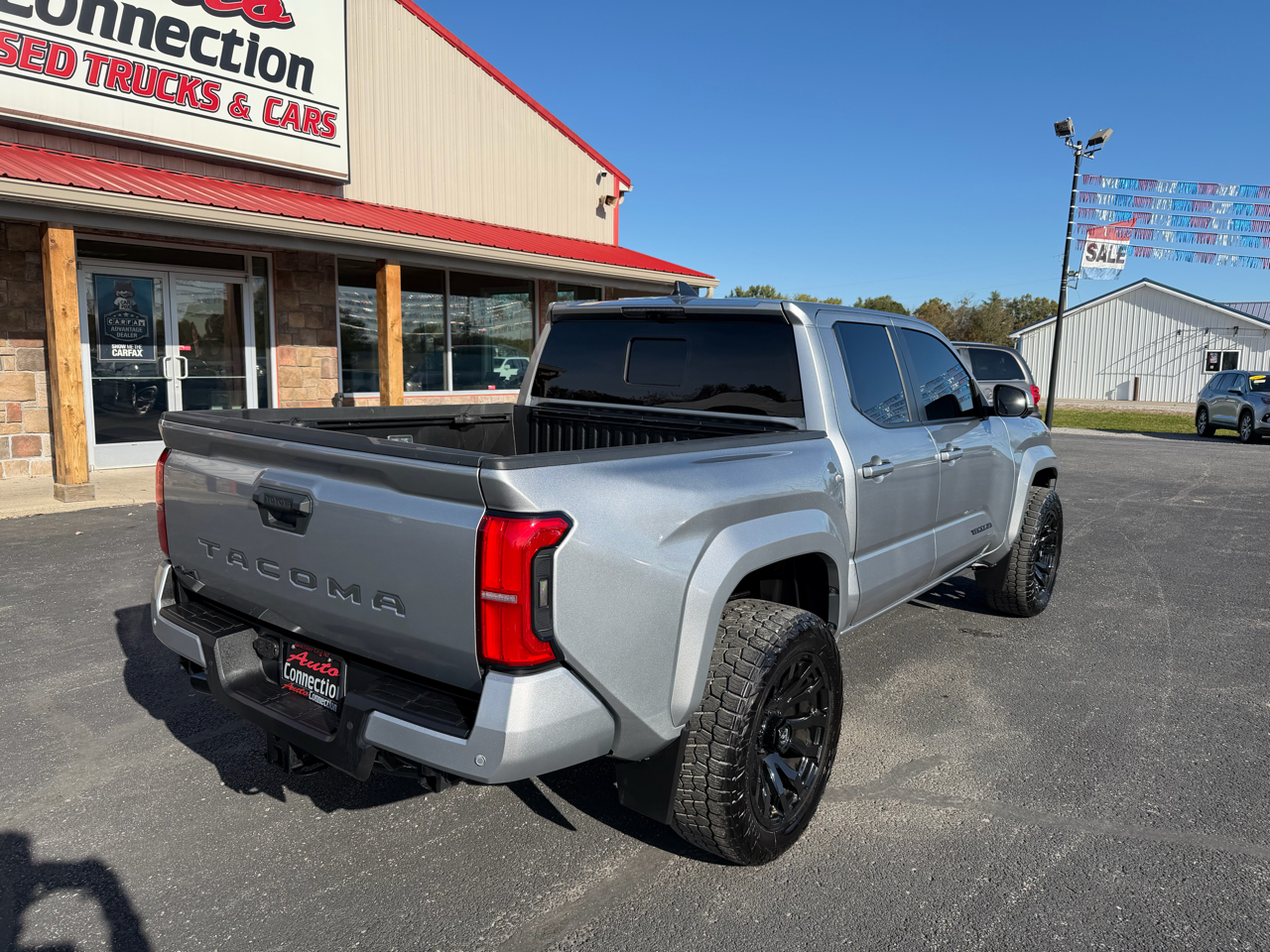 Toyota Tacoma 4WD TRD Off Road Double Cab 5' Bed MT (Natl) 2024 Toyota Tacoma 4WD TRD Off Road Double Cab 5' Bed MT (Natl) 2024