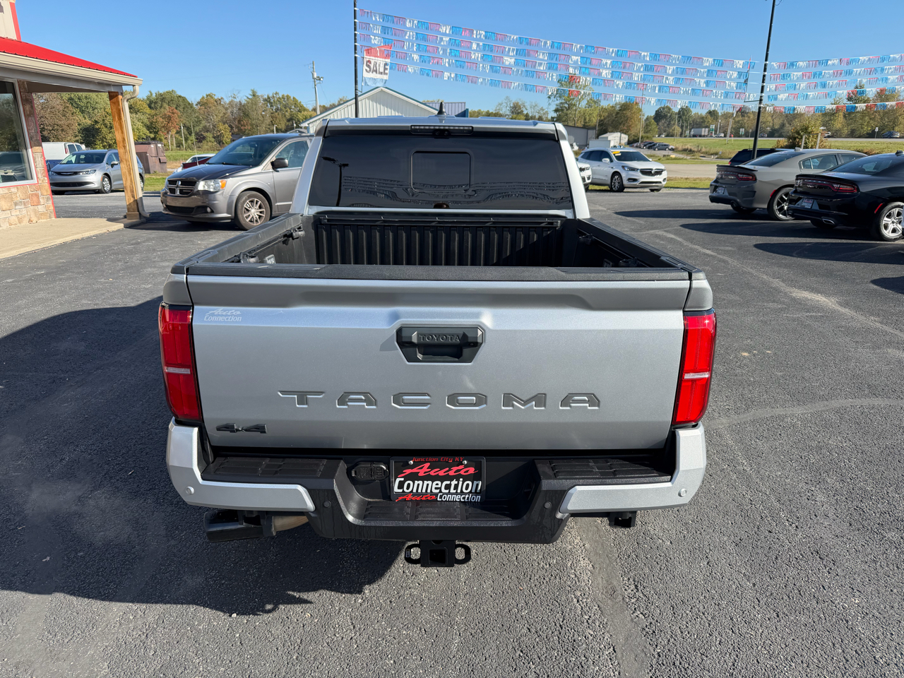 Toyota Tacoma 4WD TRD Off Road Double Cab 5' Bed MT (Natl) 2024 Toyota Tacoma 4WD TRD Off Road Double Cab 5' Bed MT (Natl) 2024