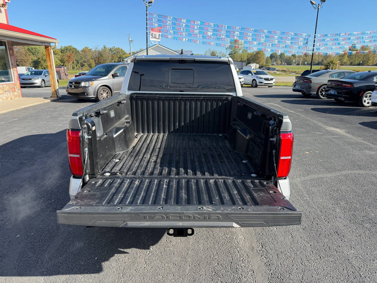 Toyota Tacoma 4WD TRD Off Road Double Cab 5' Bed MT (Natl) 2024 Toyota Tacoma 4WD TRD Off Road Double Cab 5' Bed MT (Natl) 2024