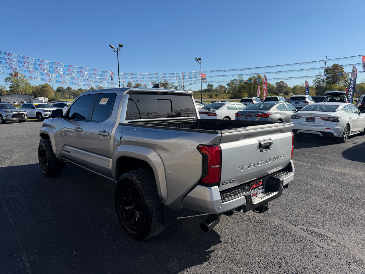 Toyota Tacoma 4WD TRD Off Road Double Cab 5' Bed MT (Natl) 2024 Toyota Tacoma 4WD TRD Off Road Double Cab 5' Bed MT (Natl) 2024