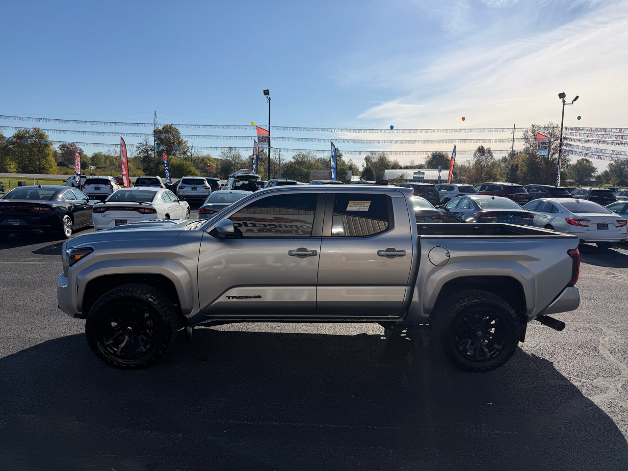 Toyota Tacoma 4WD TRD Off Road Double Cab 5' Bed MT (Natl) 2024 Toyota Tacoma 4WD TRD Off Road Double Cab 5' Bed MT (Natl) 2024