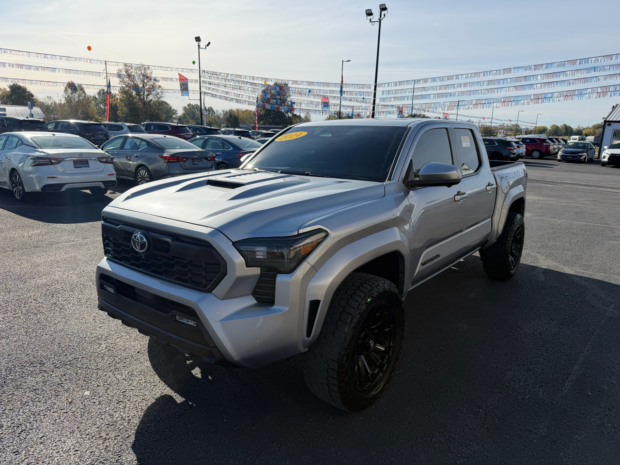Toyota Tacoma 4WD TRD Off Road Double Cab 5' Bed MT (Natl) 2024 Toyota Tacoma 4WD TRD Off Road Double Cab 5' Bed MT (Natl) 2024