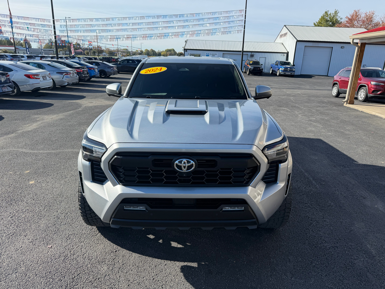 Toyota Tacoma 4WD TRD Off Road Double Cab 5' Bed MT (Natl) 2024 Toyota Tacoma 4WD TRD Off Road Double Cab 5' Bed MT (Natl) 2024