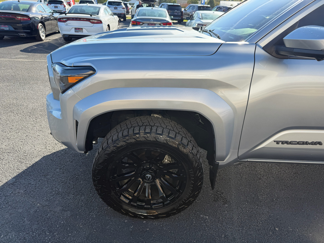 Toyota Tacoma 4WD TRD Off Road Double Cab 5' Bed MT (Natl) 2024 Toyota Tacoma 4WD TRD Off Road Double Cab 5' Bed MT (Natl) 2024