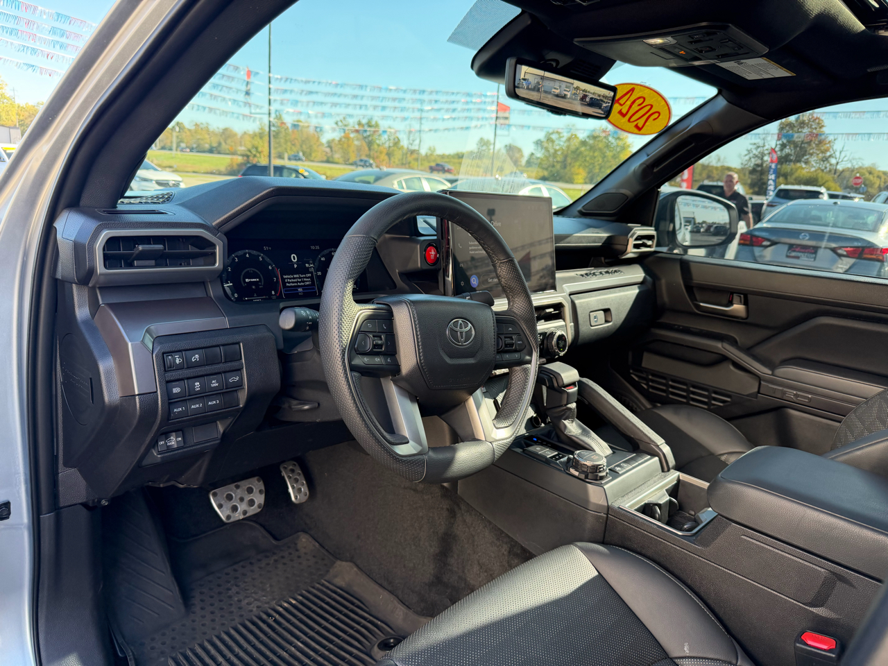 Toyota Tacoma 4WD TRD Off Road Double Cab 5' Bed MT (Natl) 2024 Toyota Tacoma 4WD TRD Off Road Double Cab 5' Bed MT (Natl) 2024